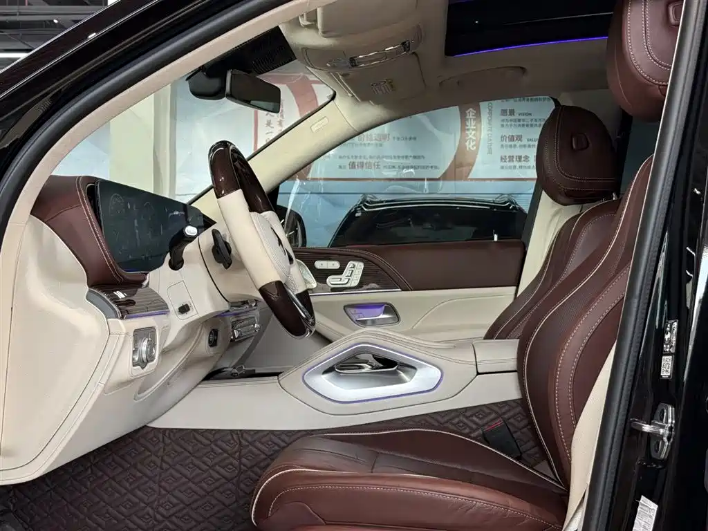 Mercedes-Benz GLS 2023 — фото 15