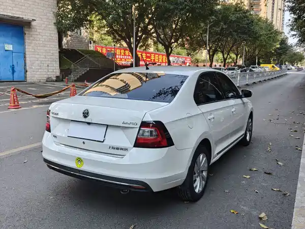 Skoda Rapid 2018