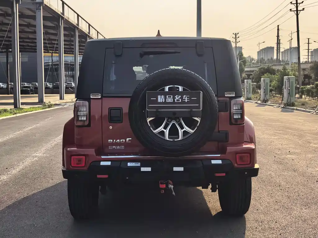 Beijing Off-Road BJ40 2022 — фото 12