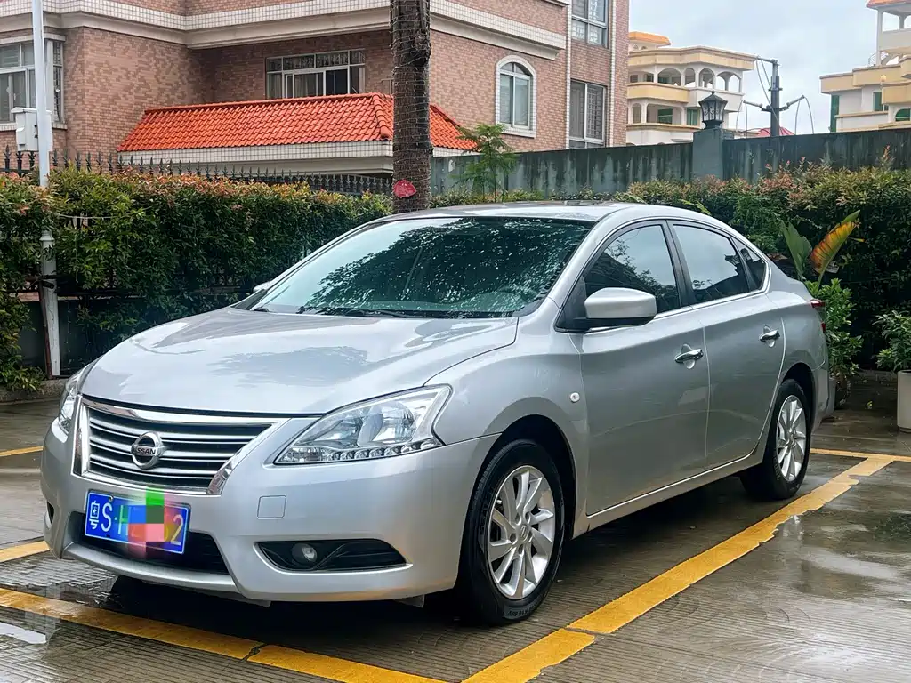 Nissan Sylphy 2013 — фото 1