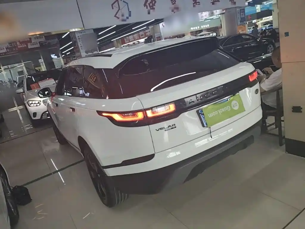 Land Rover Velar 2018 — фото 5