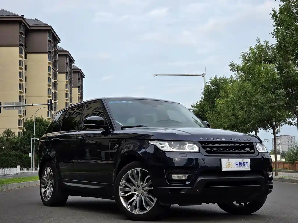 Land Rover Range Rover Sport 2014 — фото 3