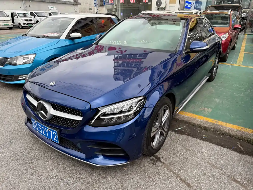 Mercedes-Benz C-Class 2020 — фото 1
