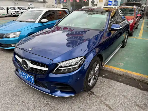 Mercedes-Benz C-Class 2020