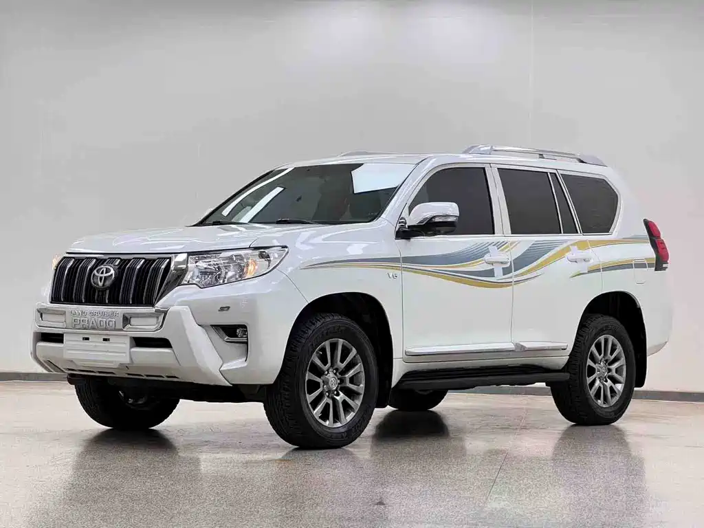 Toyota Prado 2020 — фото 1