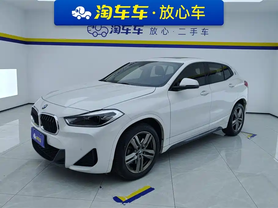 BMW X2 2021 — фото 1