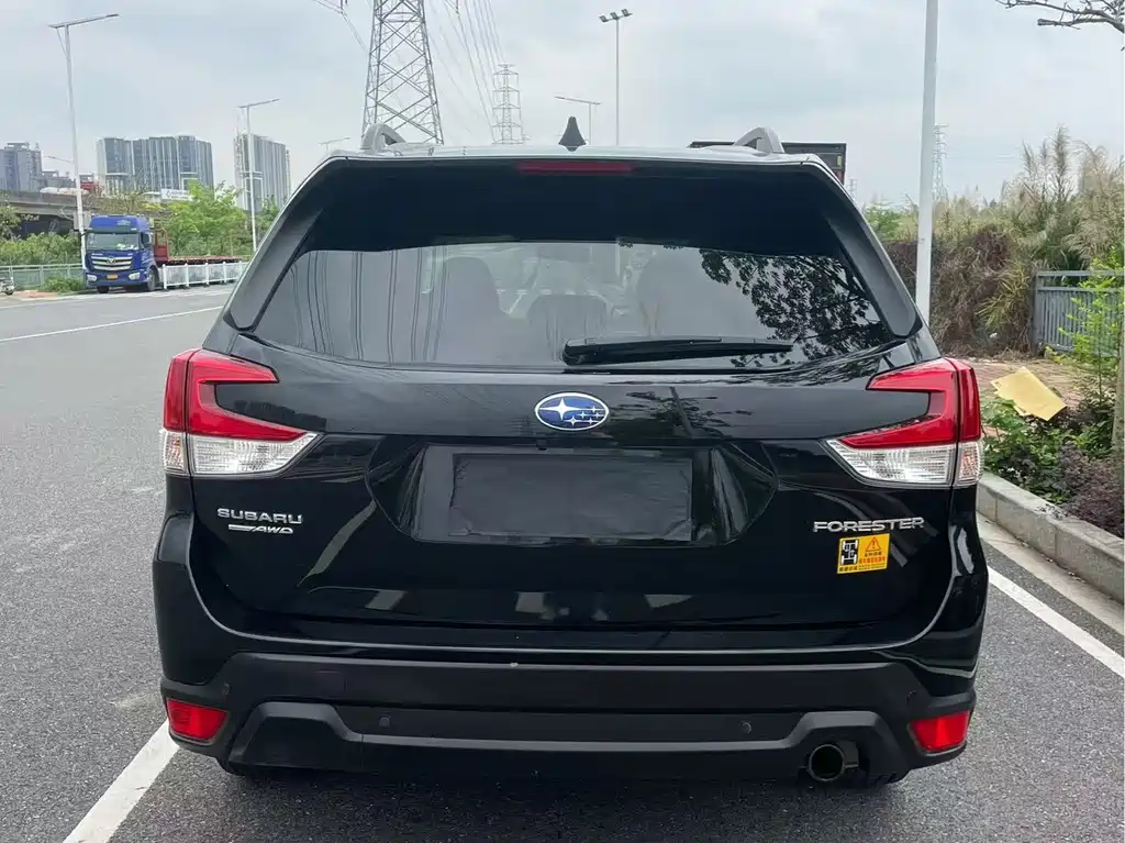 Subaru Forester 2019 — фото 9