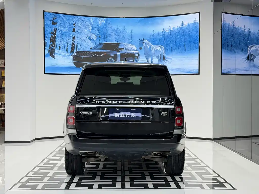 Land Rover Range Rover 2021 — фото 4