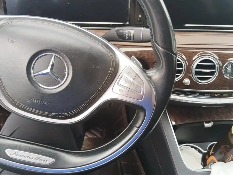 Mercedes-Benz S-Class 2016 — фото 12