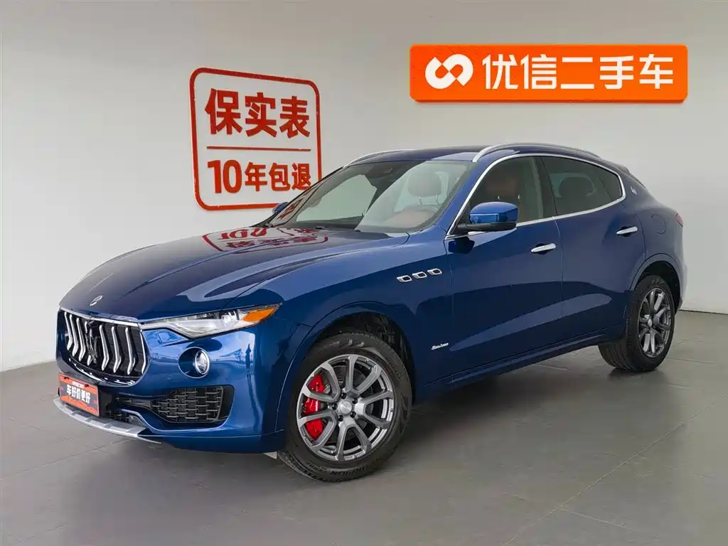 Maserati Levante 2018 — фото 1