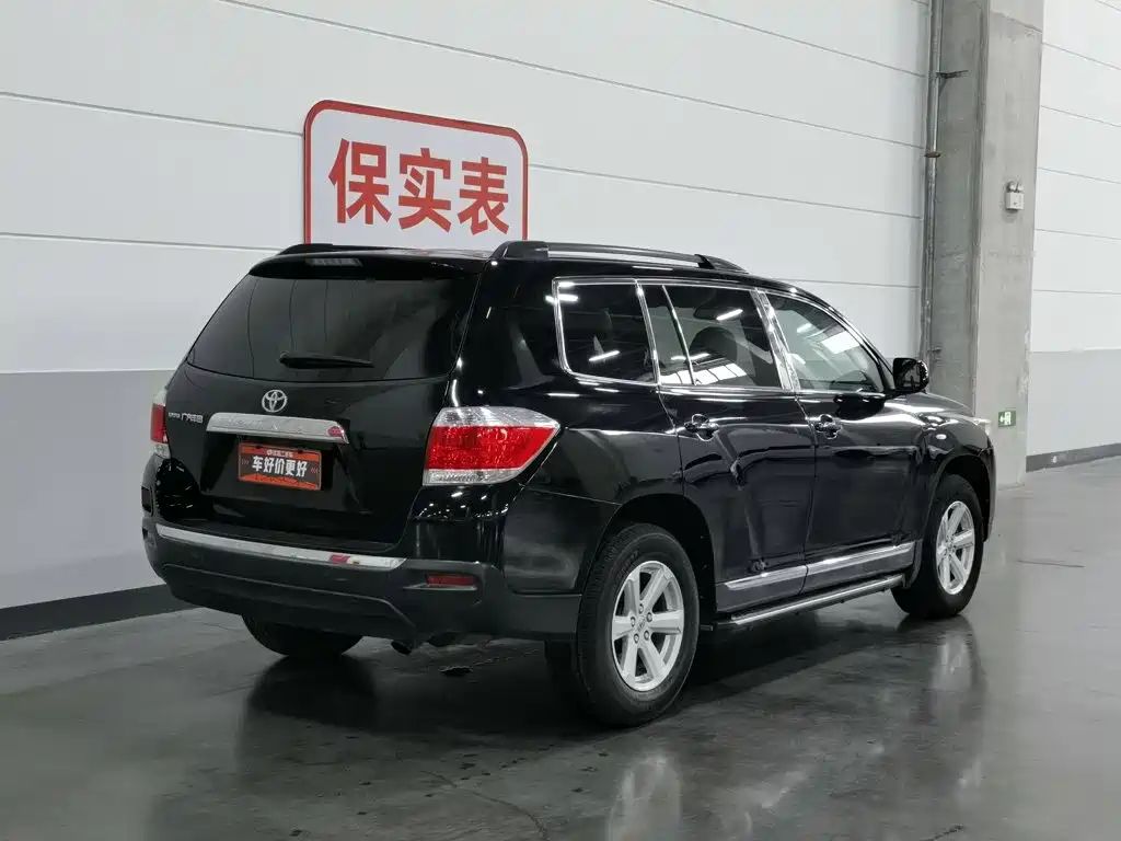 Toyota Highlander 2013 — фото 2