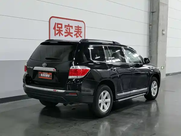 Toyota Highlander 2013