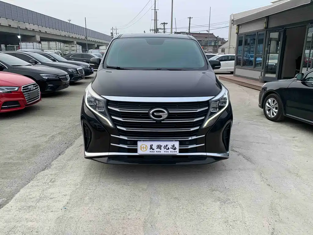 GAC Motor Trumpchi M8 2021 — фото 2