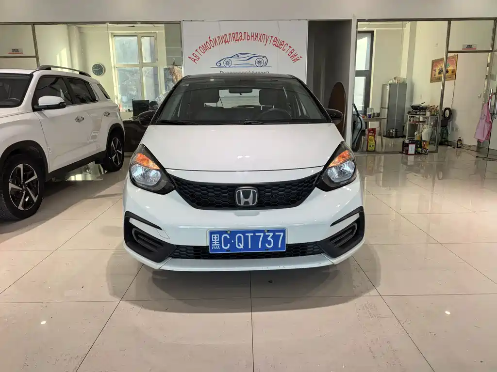 Honda Fit 2021