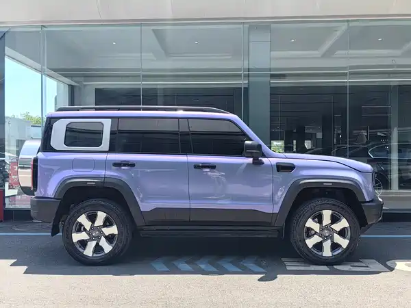 BAIC BJ40 Extended Range 2025