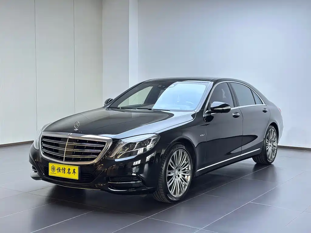 Mercedes-Benz S-Class 2014 — фото 1