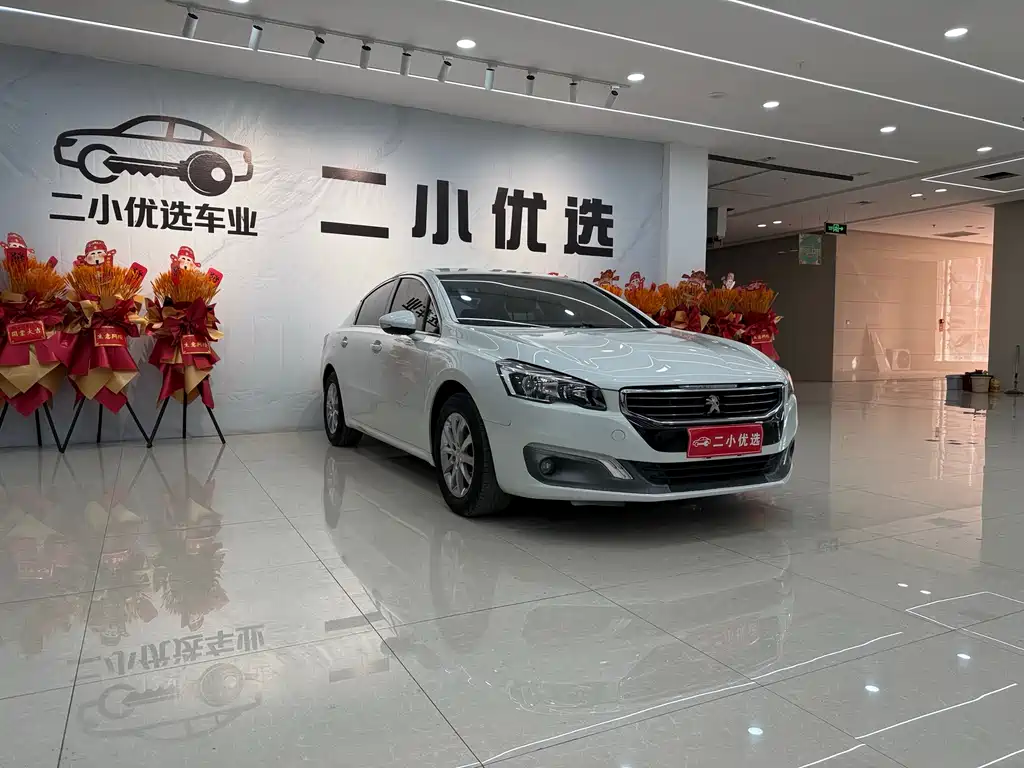 Peugeot 508 2015 — фото 3