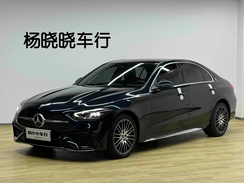 Mercedes-Benz C-Class 2022 — фото 1