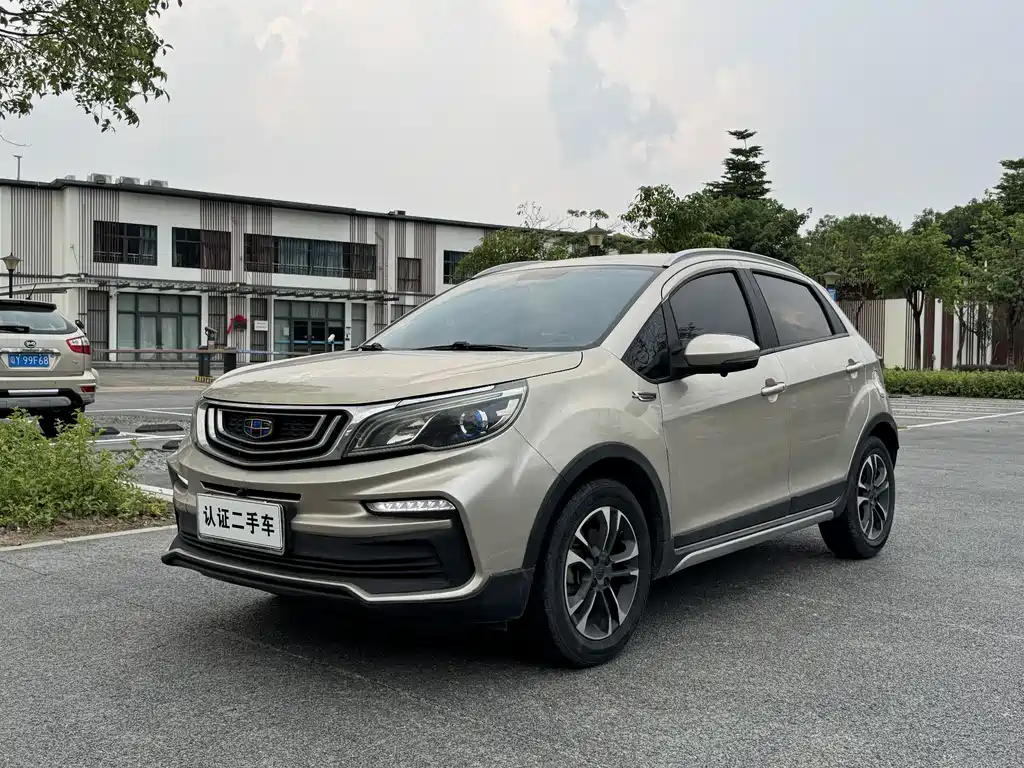 Geely Vision X3 2019 — фото 1