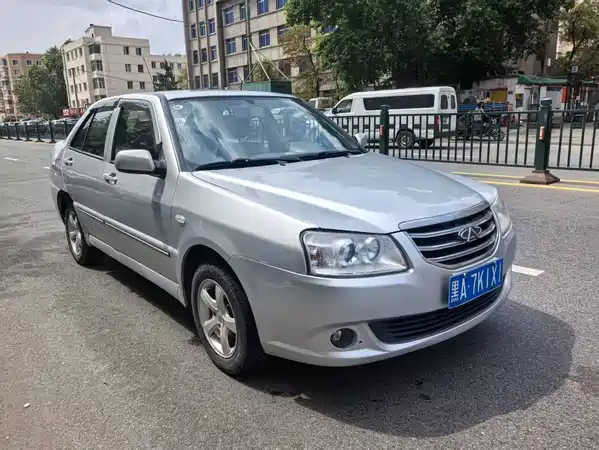 Chery Flag Cloud 2 2012