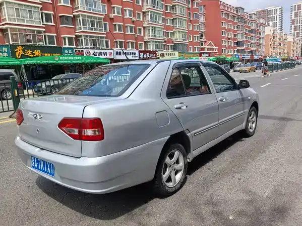 Chery Flag Cloud 2 2012