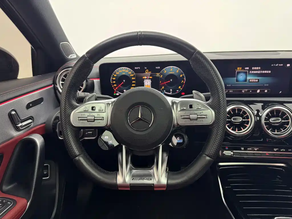 Mercedes-Benz A-Class AMG 2021 — фото 13