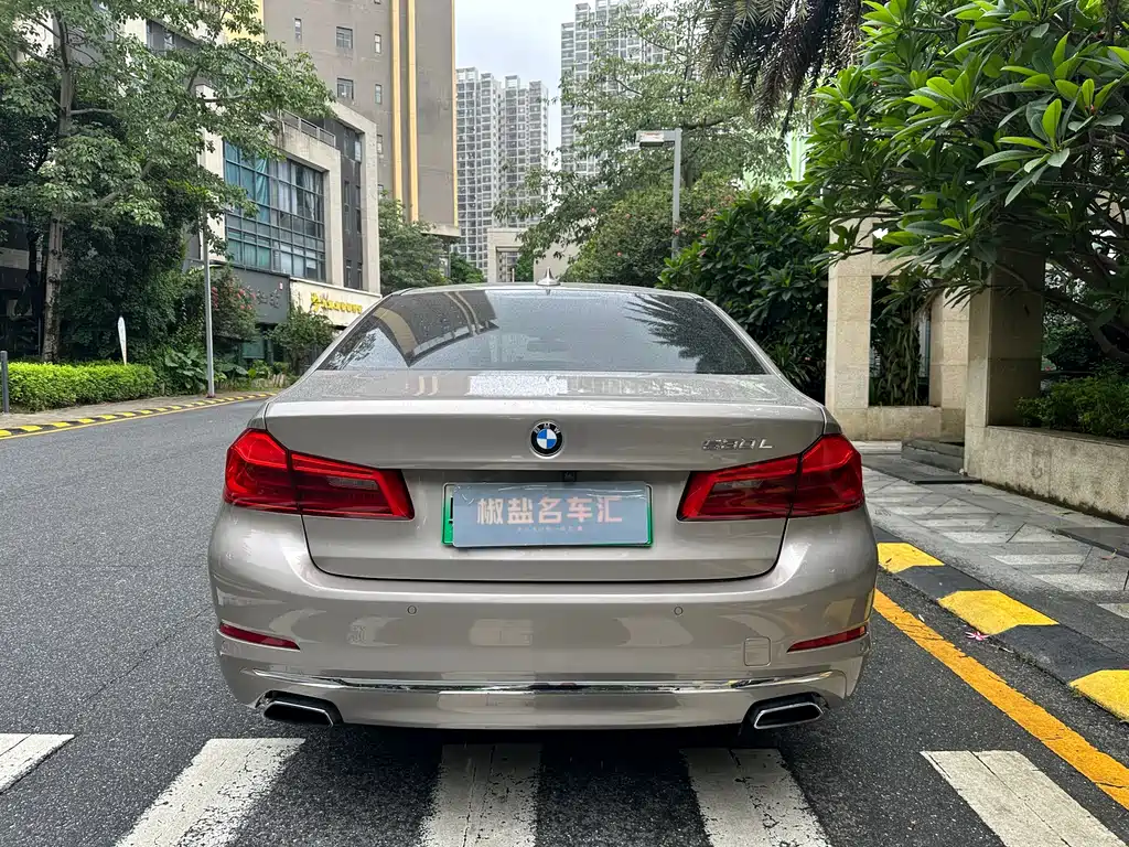 BMW 5 Series New Energy 2018 — фото 4