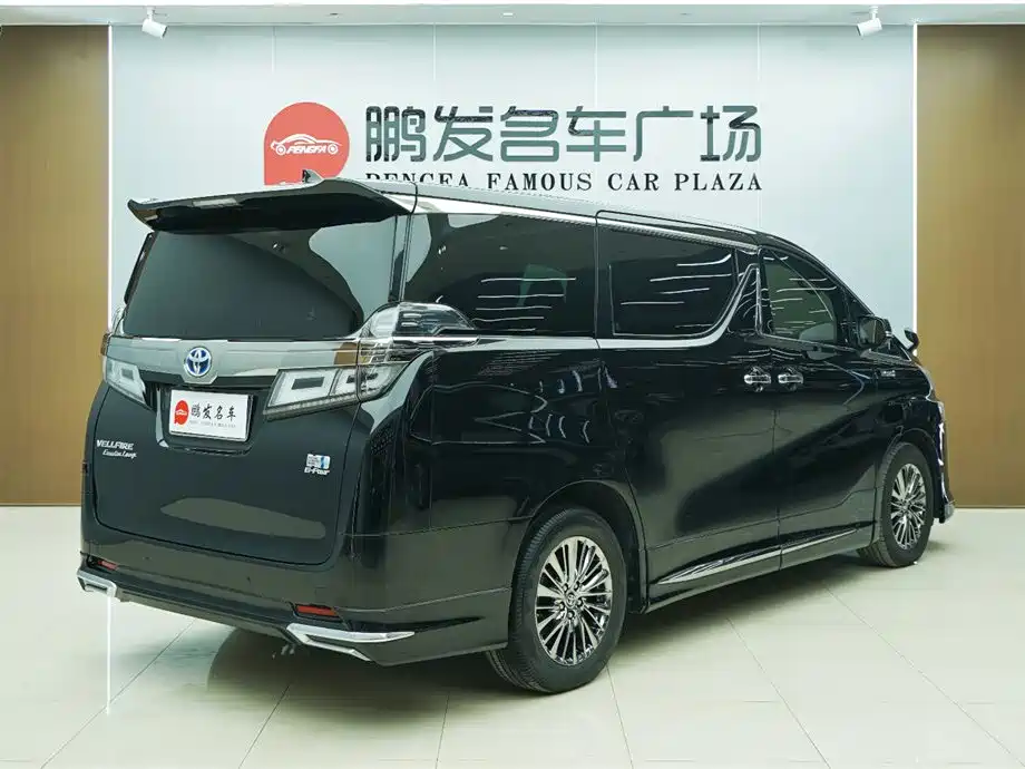 Toyota Vellfire 2021 — фото 19