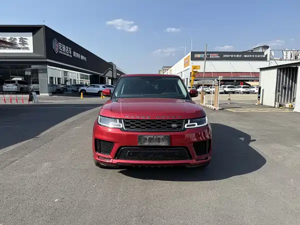 Land Rover Range Rover Sport 2019