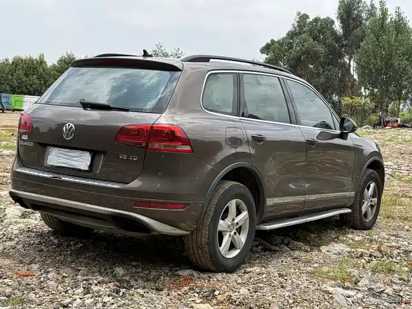Volkswagen Touareg 2013