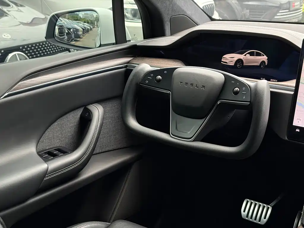 Tesla Model X 2023 — фото 15