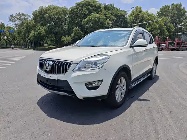 BAIC S50 2017