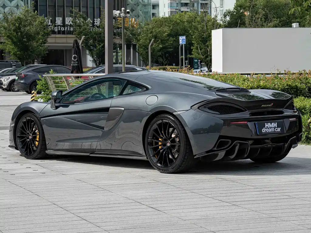 McLaren 570 2018 — фото 10