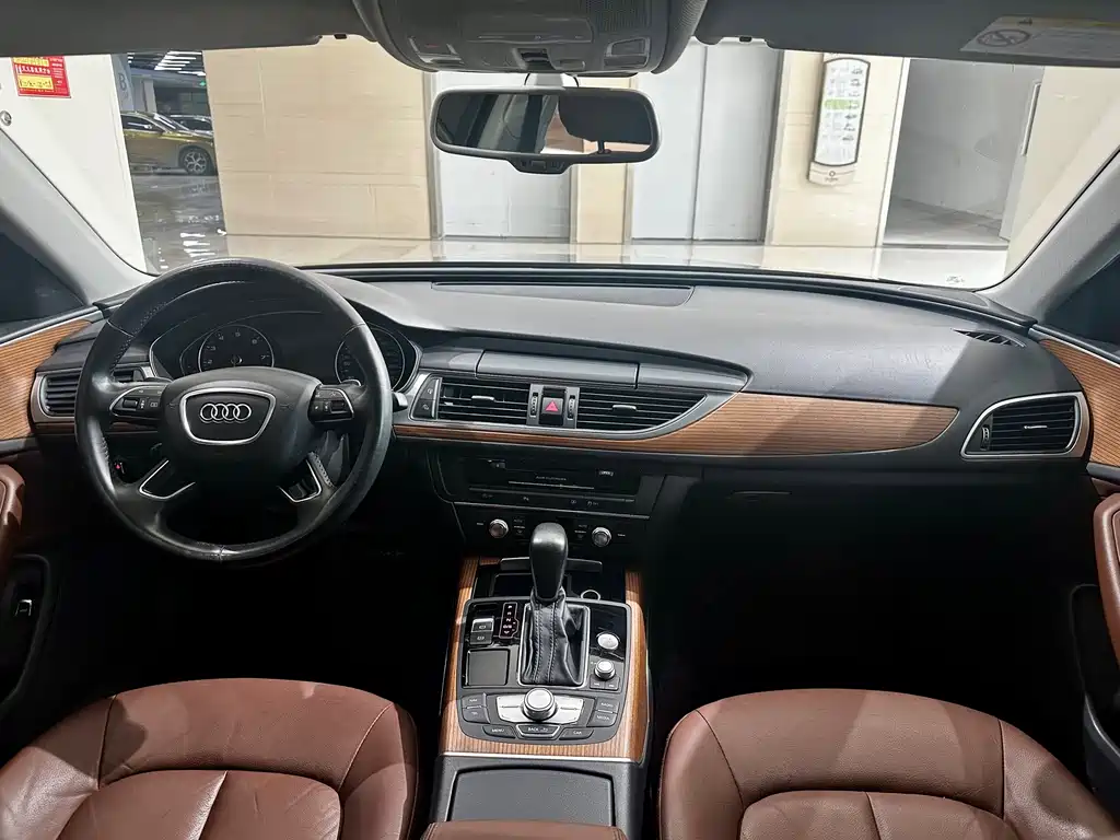 Audi A6L 2017 — фото 12