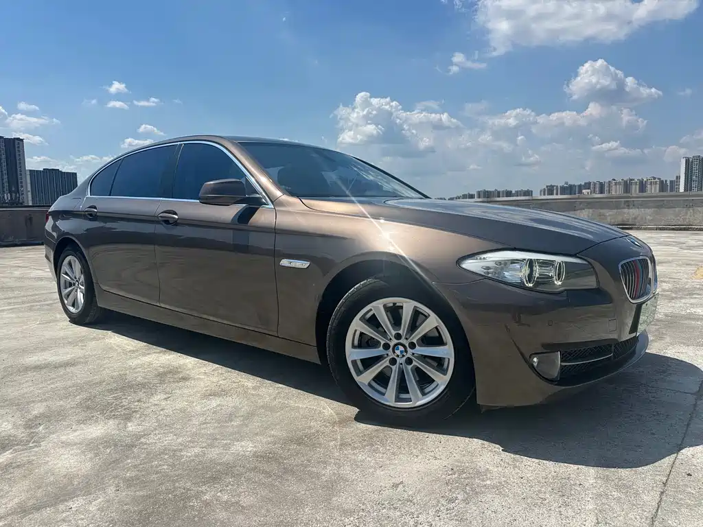 BMW 5 Series 2012