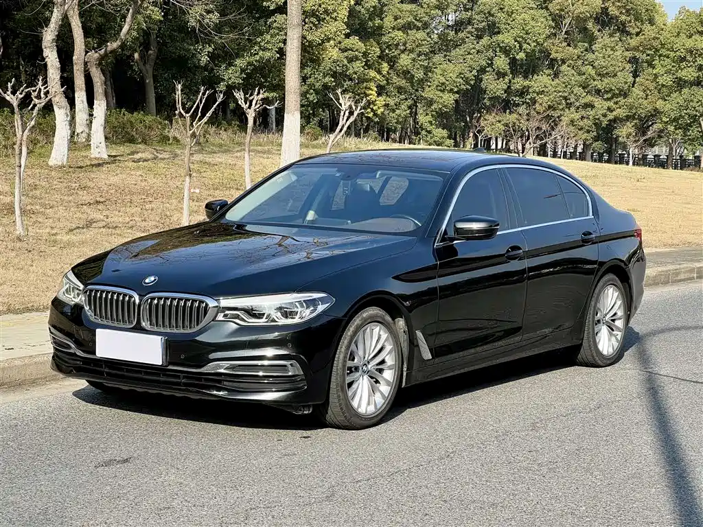 BMW 5 Series 2020 — фото 1