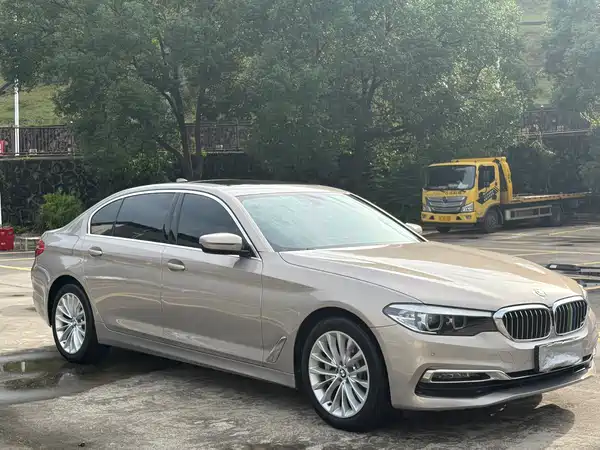 BMW 5 Series 2018