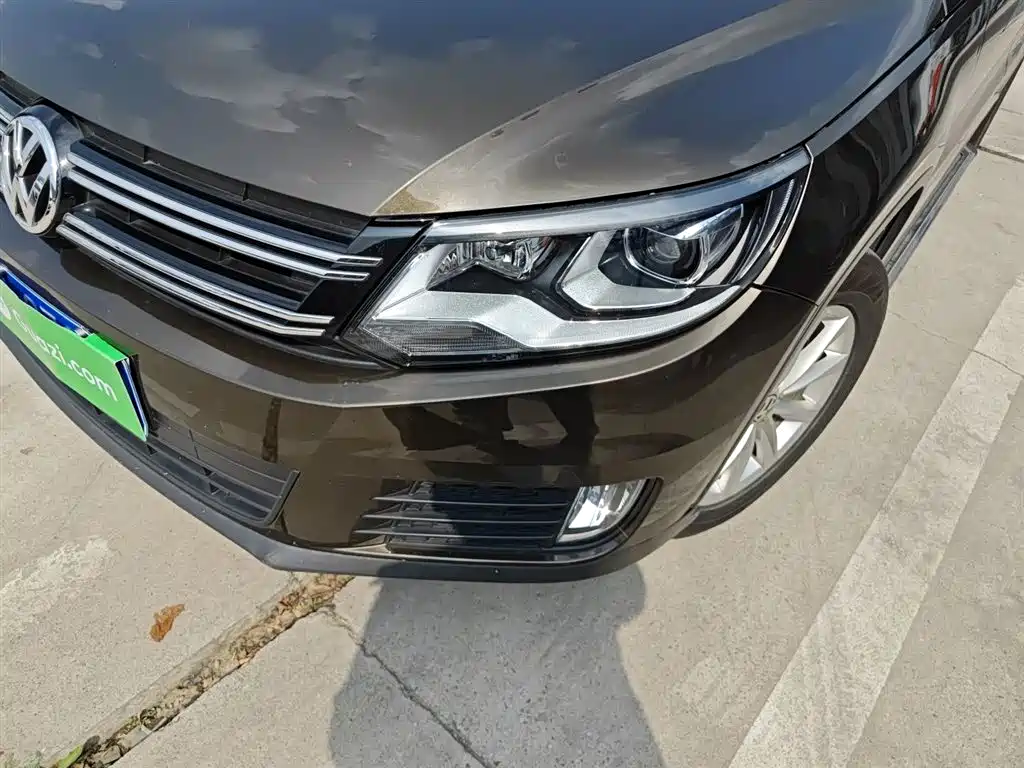 Volkswagen Tiguan 2017 — фото 18