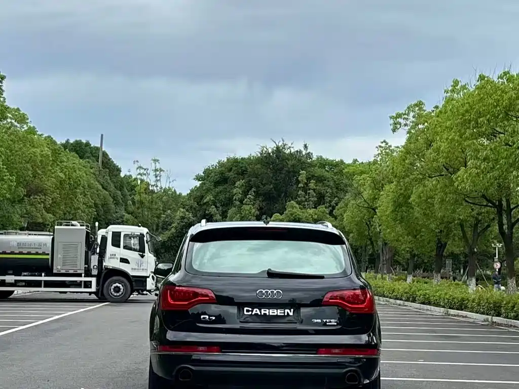 Audi Q7 2012