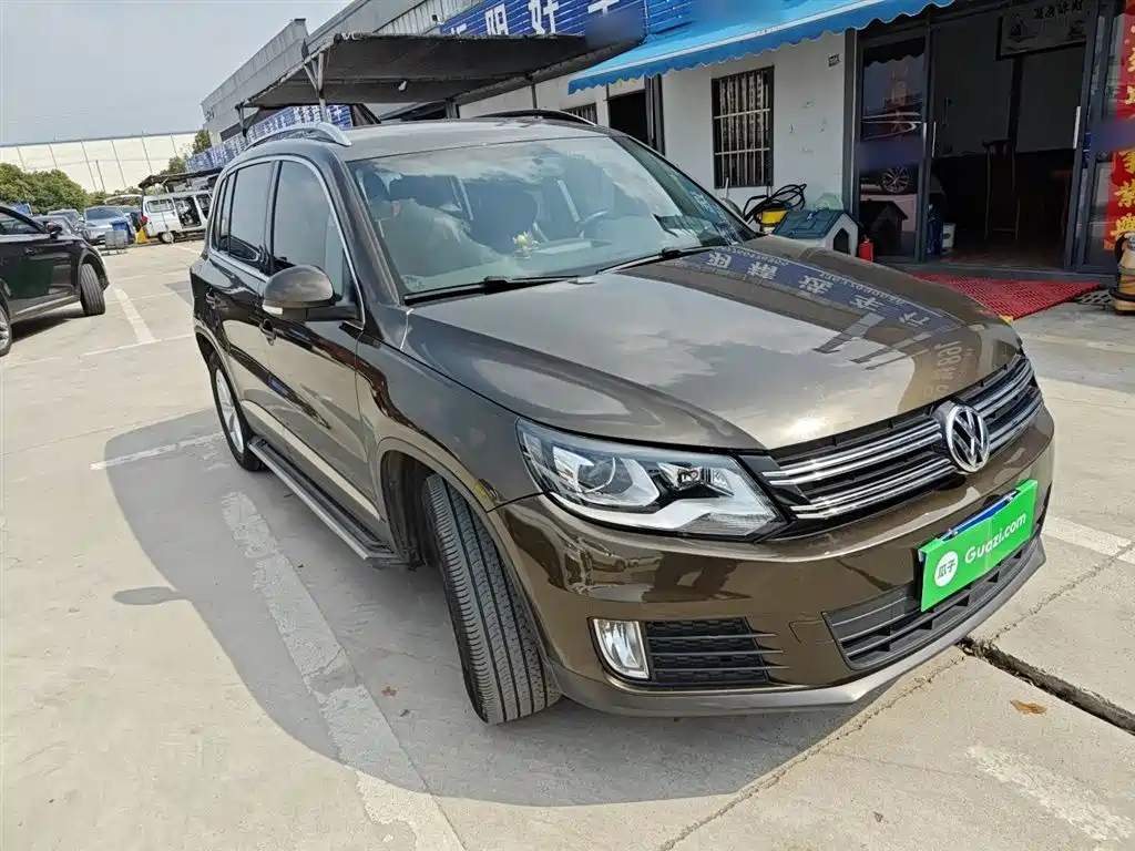 Volkswagen Tiguan 2017 — фото 22