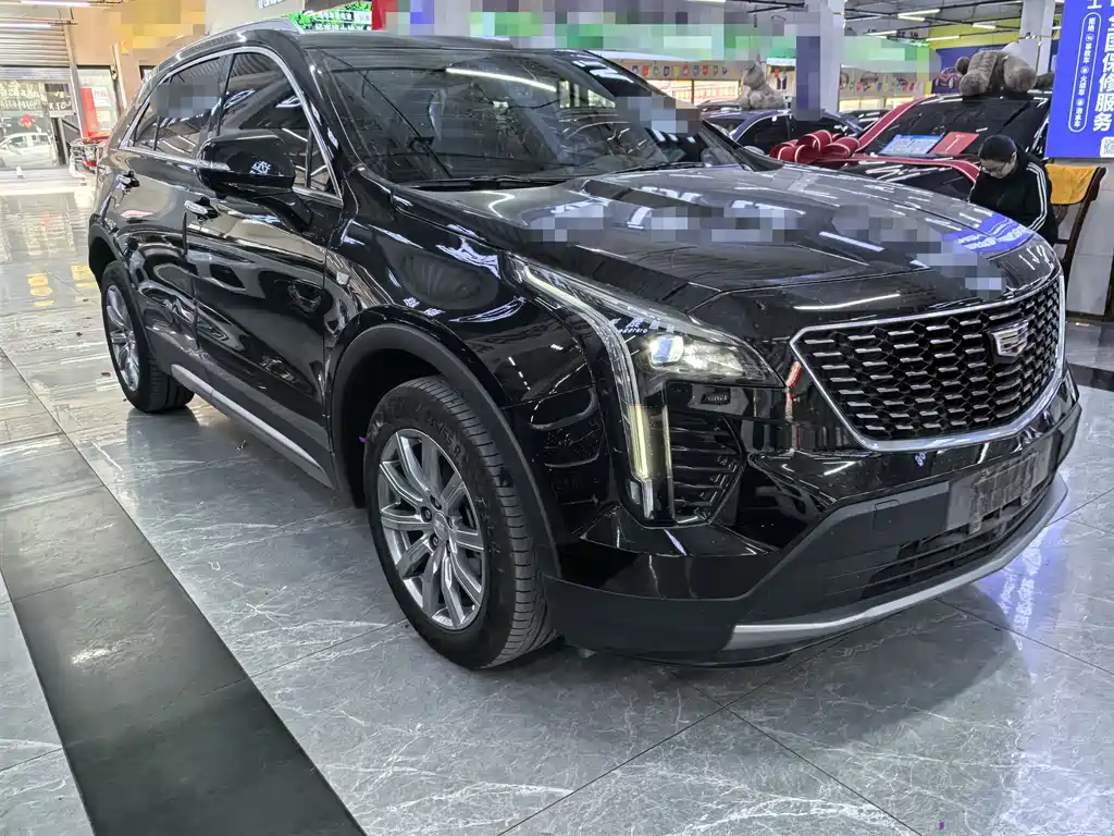 Cadillac XT4 2021 — фото 3