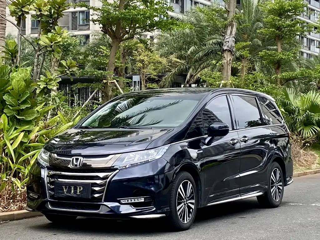 Honda Odyssey 2021 — фото 10