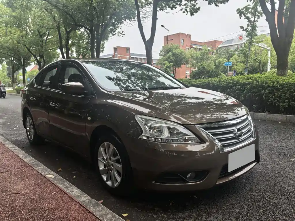 Nissan Sylphy 2014