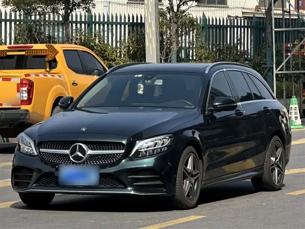 Mercedes-Benz C-Class 2019 — фото 2