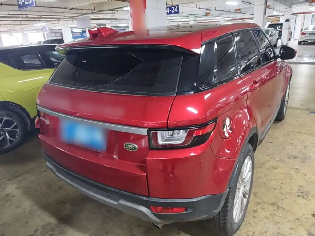 Land Rover Evoque 2019