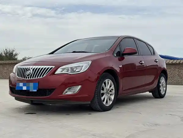 Buick Excelle GT 2014