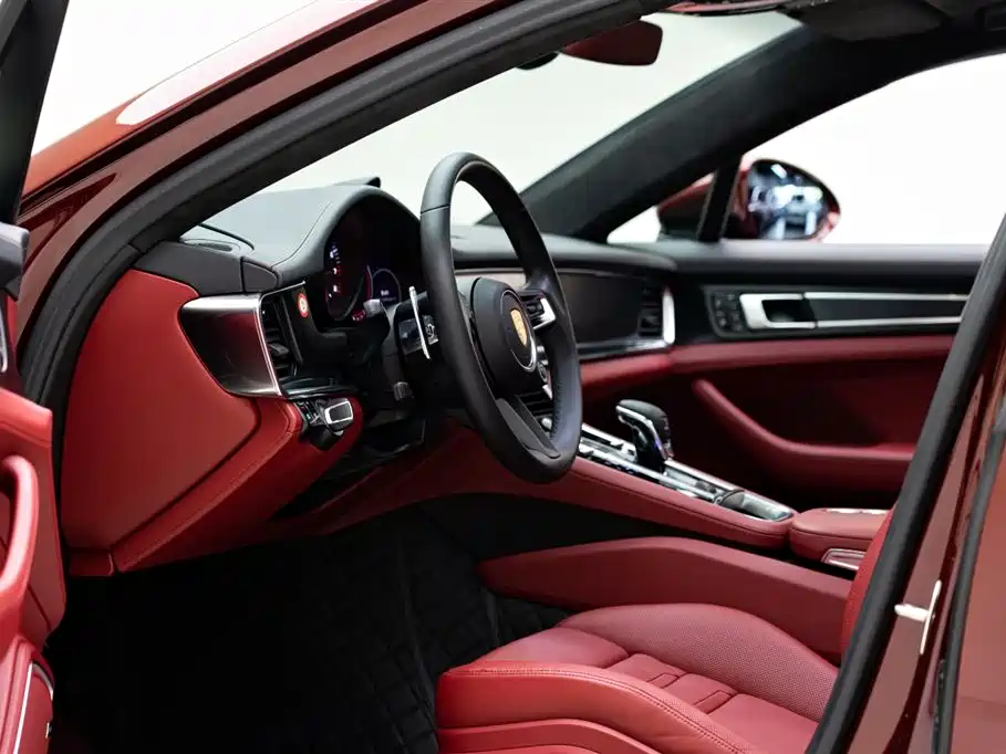 Porsche Panamera 2022 — фото 11