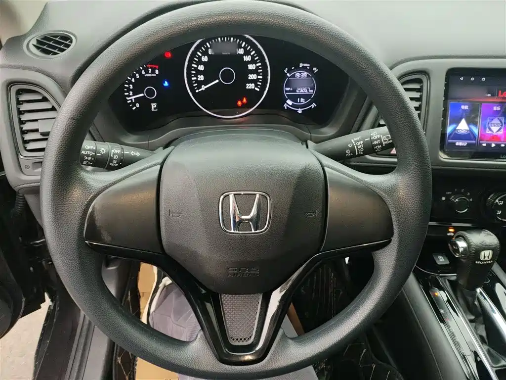 Honda Vezel 2021 — фото 11