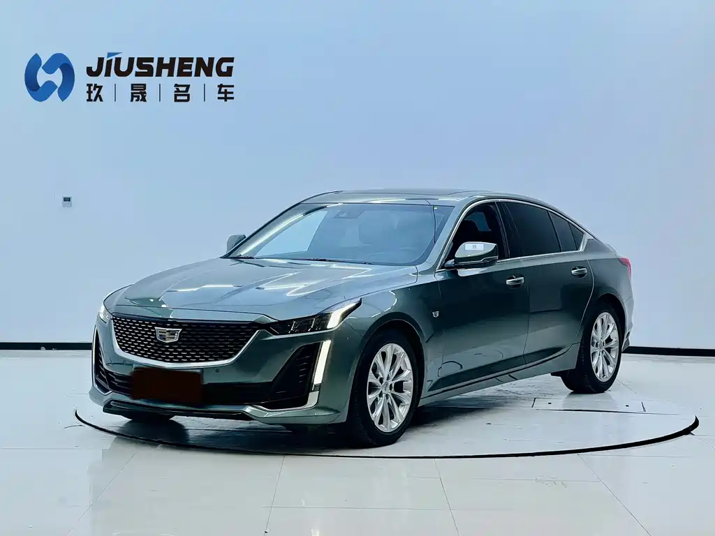 Cadillac CT5 2023 — фото 1