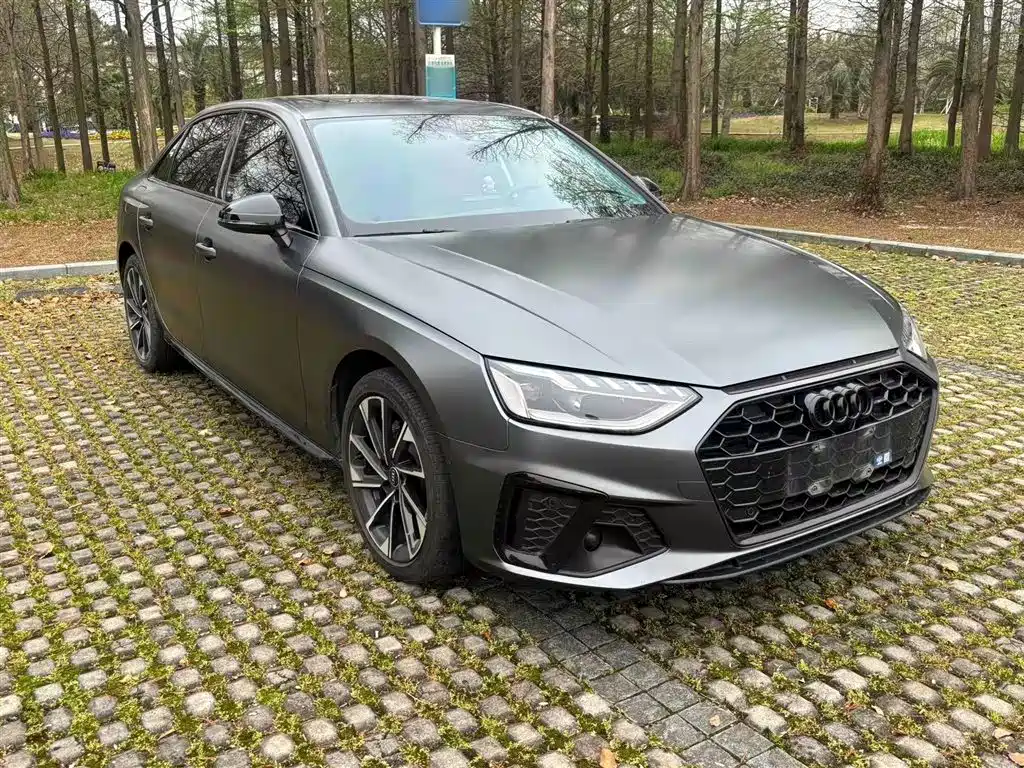 Audi A4L 2022 — фото 22